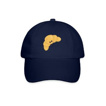Croissant - Baseballkappe - Blau/Blau - Vorne