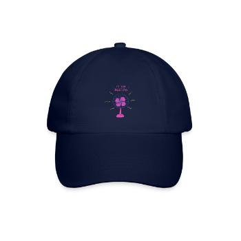Ich bin dein größter Fan - Baseballkappe - Blau/Blau - Vorne