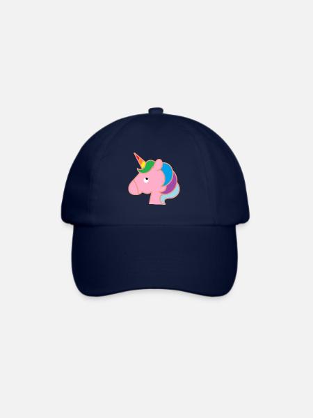 Pony - Baseballkappe - Blau/Blau