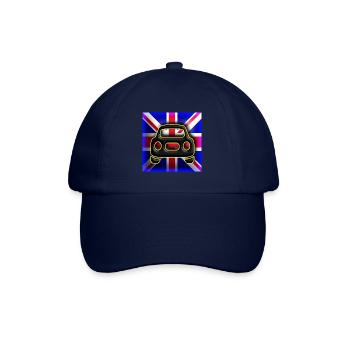 Union Jack Black Cab - Baseballkappe - Blau/Blau - Vorne