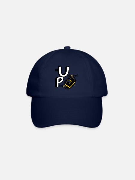 Unlimited Person Excellent - Baseballkappe - Blau/Blau