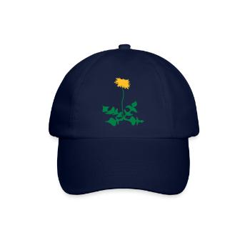 dandelion - Baseballkappe - Blau/Blau - Vorne