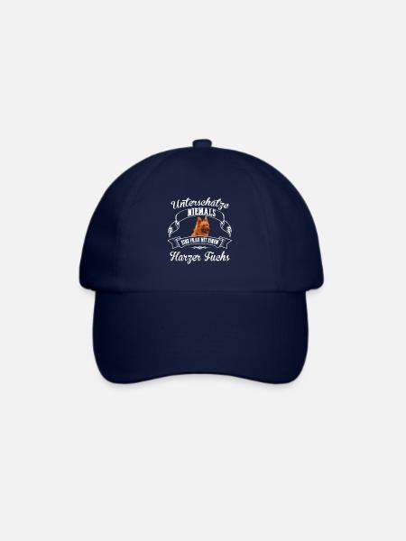 Harzer Fuchs - Baseballkappe - Blau/Blau