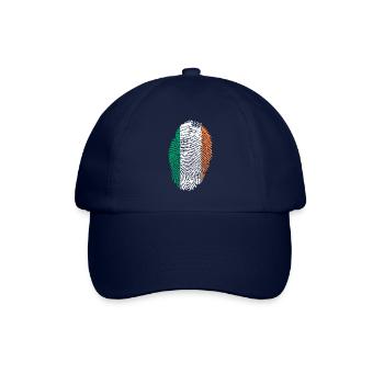 fingerprint i love Irland ireland - Baseballkappe - Blau/Blau - Vorne