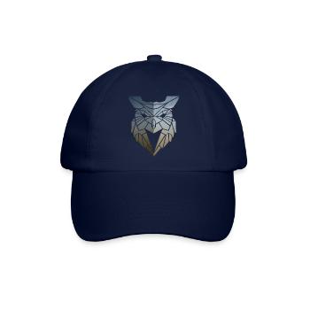 heulen - Baseballkappe - Blau/Blau - Vorne