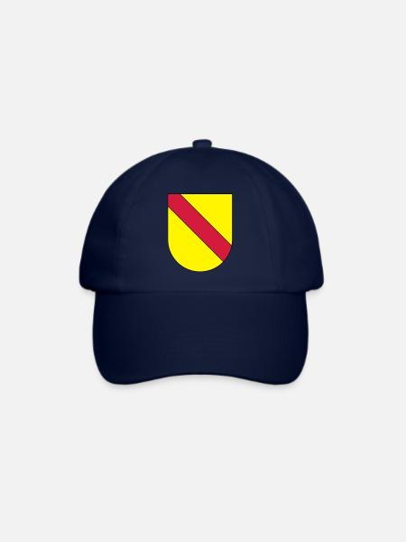 Baden Wappen Badnerwappen - Baseballkappe - Blau/Blau