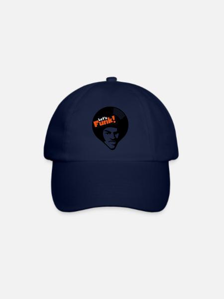 Waxman - Baseballkappe - Blau/Blau