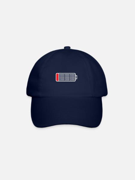 Mood - Baseballkappe - Blau/Blau