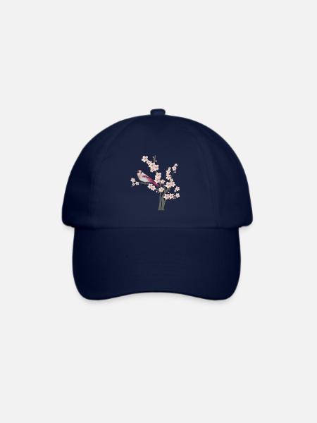 Frühling - Baseballkappe - Blau/Blau
