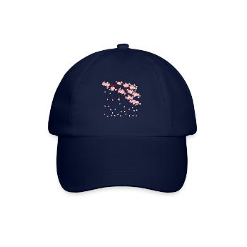 sakura - Baseballkappe - Blau/Blau - Vorne