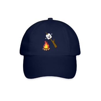 MARSHMALLOW - Baseballkappe - Blau/Blau - Vorne