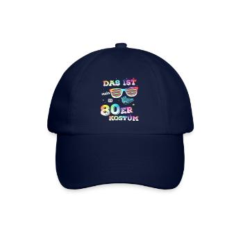 das ist mein 80er kostüm - Baseballkappe - Blau/Blau - Vorne