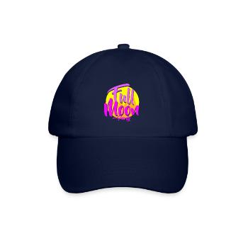 Full Moon Party - Baseballkappe - Blau/Blau - Vorne