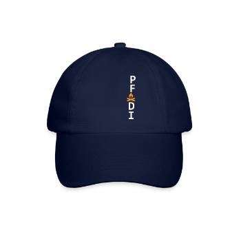 Pfadfi Feuer Pfadfinder - Baseballkappe - Blau/Blau - Vorne