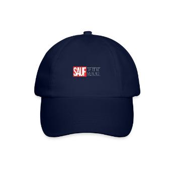 Sauf dir deine Meinung - Baseballkappe - Blau/Blau - Vorne