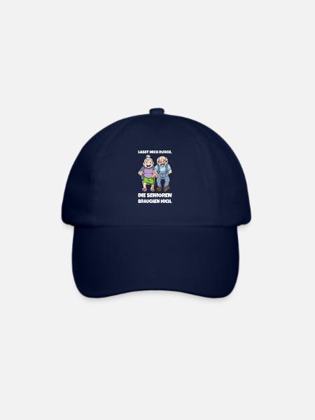 Pflege caregiver Hospiz - Baseballkappe - Blau/Blau