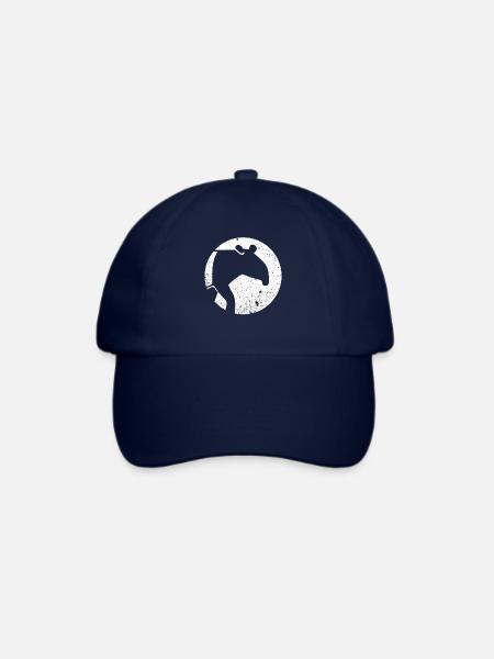 Tapir Tapire Zootier - Baseballkappe - Blau/Blau