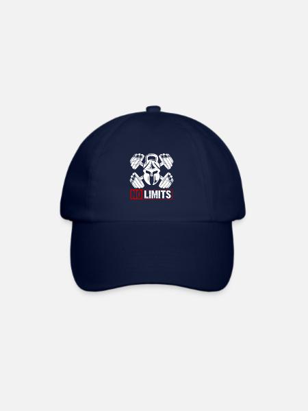 Fitnesstrainer - Baseballkappe - Blau/Blau