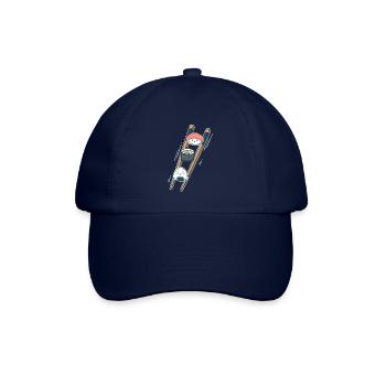 Sushi - Baseballkappe - Blau/Blau - Vorne