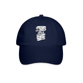 Glaube & Christliche Kleidung - Baseballkappe - Blau/Blau - Vorne