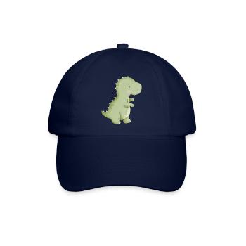 Dino Baby - Baseballkappe - Blau/Blau - Vorne