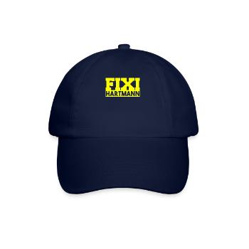 Fixi Hartmann - Baseballkappe - Blau/Blau - Vorne