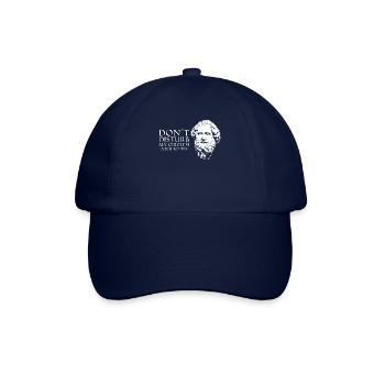My Circles Famous Quote Griechischer Mathematiker - Baseballkappe - Blau/Blau - Vorne