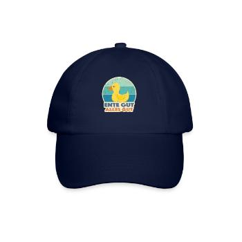 Lustige Enten Spruch Ente Gut I Entenliebhaber - Baseballkappe - Blau/Blau - Vorne