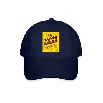 Tango Salon - Baseballkappe - Blau/Blau - Vorne