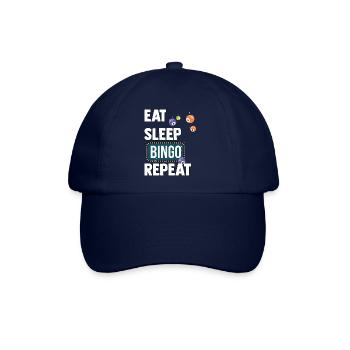 Bingo - Baseballkappe - Blau/Blau - Vorne