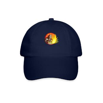 Schweißer bei der Arbeit - Lustiges EisenschweißarbeiterGeschenk - Baseballkappe - Blau/Blau - Vorne