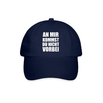 Abwehrspieler Fußballspieler Fußball Handball - Baseballkappe - Blau/Blau - Vorne