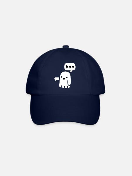 boo - Baseballkappe - Blau/Blau