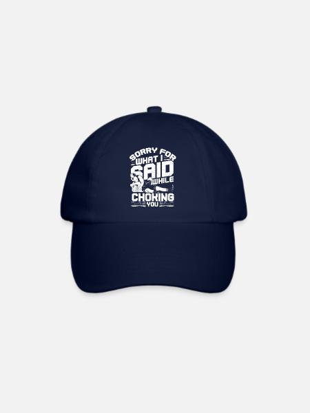 Wrestling - Baseballkappe - Blau/Blau