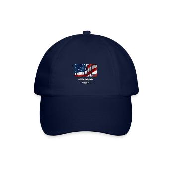 Flughafen Philadelphia - Baseballkappe - Blau/Blau - Vorne