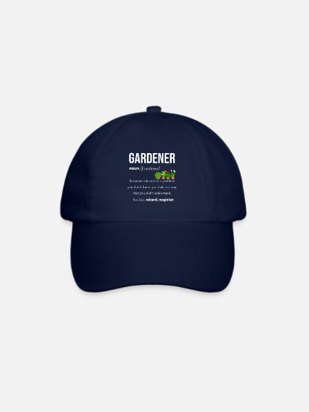 Gärtner - Baseballkappe - Blau/Blau