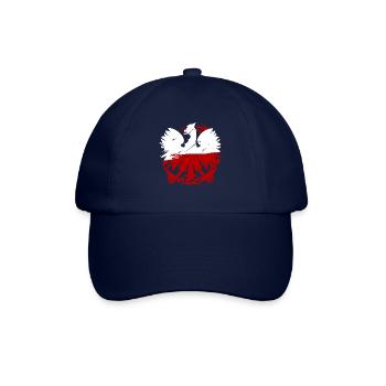 Polen - Baseballkappe - Blau/Blau - Vorne