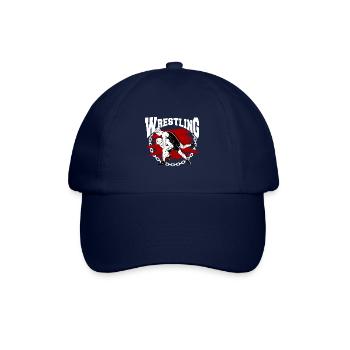 Wrestling - Baseballkappe - Blau/Blau - Vorne