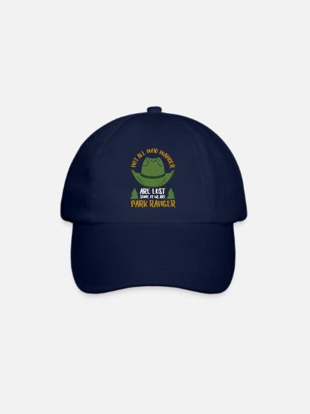 Park Ranger Wildlife Umwelt Experte - Baseballkappe - Blau/Blau