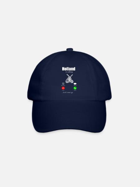 Niederlande - Baseballkappe - Blau/Blau