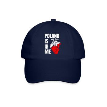 Polen - Baseballkappe - Blau/Blau - Vorne