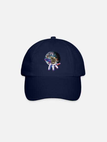Ratte - Baseballkappe - Blau/Blau