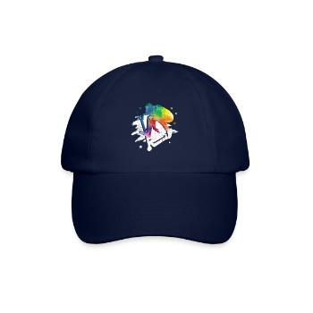 Scooter - Baseballkappe - Blau/Blau - Vorne