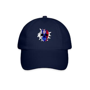 Serbien - Baseballkappe - Blau/Blau - Vorne