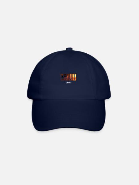 Maui hawaii - Baseballkappe - Blau/Blau