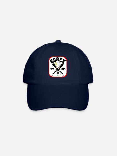 Essex County Cricket - Baseballkappe - Blau/Blau