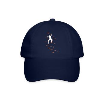 Bouldern Bouldersport Kletterwand - Baseballkappe - Blau/Blau - Vorne