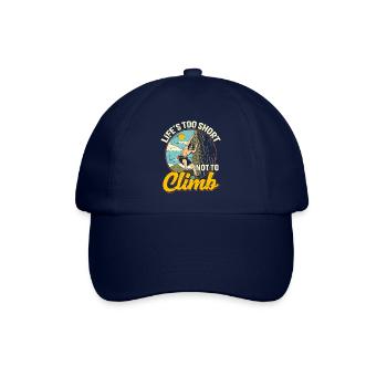Felsklettern Vintage - Baseballkappe - Blau/Blau - Vorne
