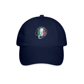 IL Migliore Papa Del Mondo Bester Papa der Welt - Baseballkappe - Blau/Blau - Vorne