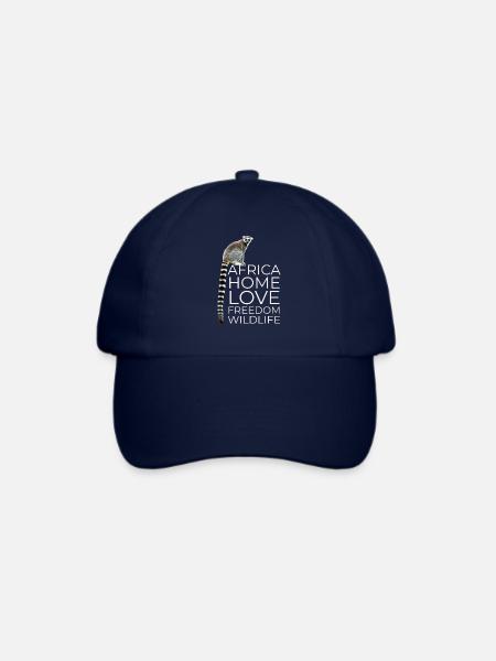 Afrika Mann Geschenk Mutter Kinder Junge Mädchen - Baseballkappe - Blau/Blau